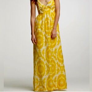 J. Crew collection Santorini Maxi Dress